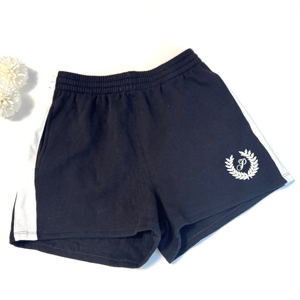 Victoria's Secret PINK IVY Fleece Sweat Shorts New With Tags High Rise Size S
